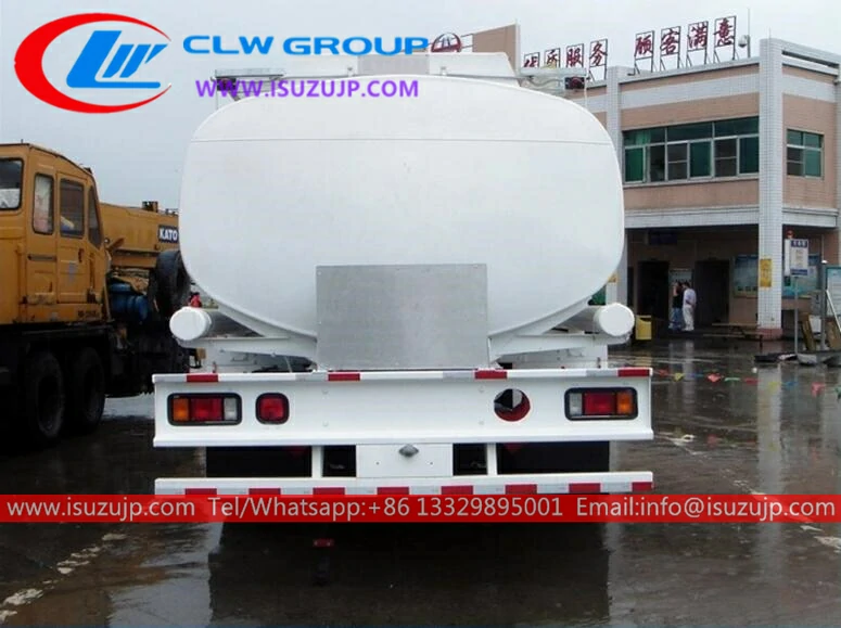 ISUZU 16 ton fuel bowser trucks
