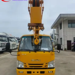 ISUZU 18m Aerial platform truck