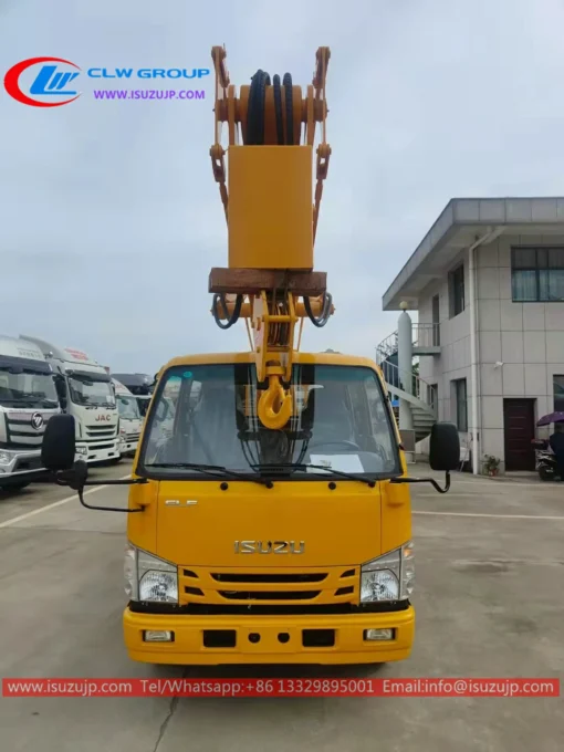 ISUZU 18m Aerial platform ထရပ်ကား