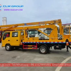 ISUZU 18meters aerial bucket truck