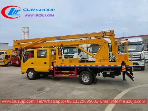 ISUZU 18meters aerial bucket truck