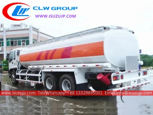 ISUZU 20 क्यूबिक मीटर पेट्रोल टैंकर बिक्री के लिए