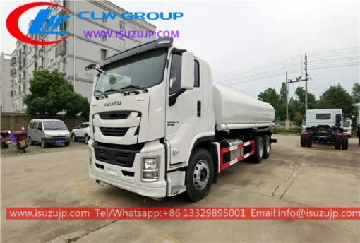 Camion distributeur d'eau ISUZU 20 tonnes