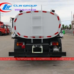 000 gallon water hauler truck