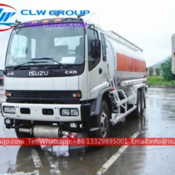 ISUZU 20000L gasoline tanker