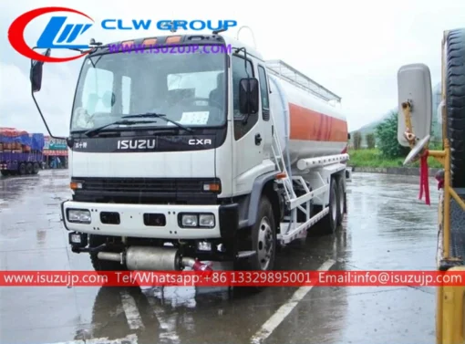 ISUZU 20000L gasoline tanker