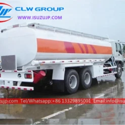 ISUZU 20000L gasoline tanker