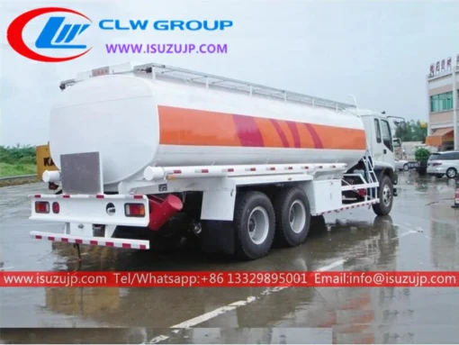 ISUZU 20000L gasoline tanker