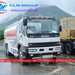 ISUZU 20cbm fuel tanker trucks for sale