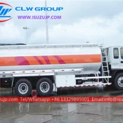 ISUZU 20m3 oil tanker trucks for sale