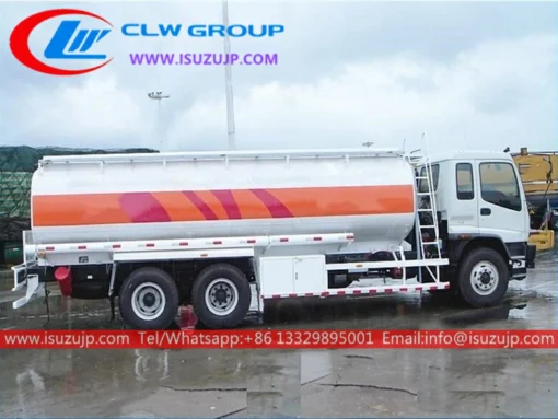 بيع شاحنات نقل النفط ISUZU 20m3
