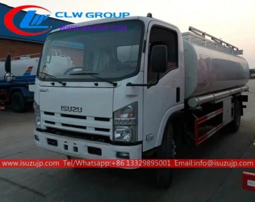 ISUZU 2500 gallons oil truck