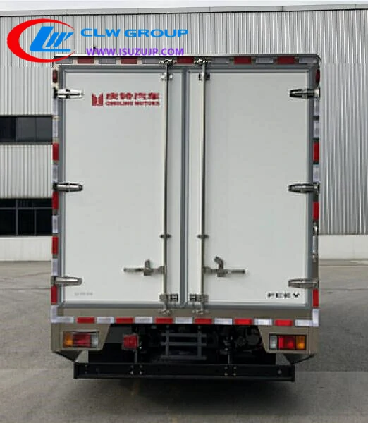 ISUZU 3 ton electric refrigerated truck price Mongolia