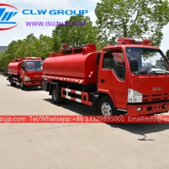 ISUZU 3 ton fire tanker