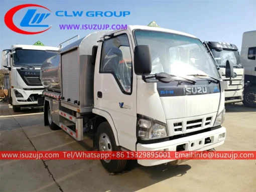 Xe tải tiếp nhiên liệu Trực thăng ISUZU 3000L