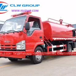 ISUZU 3000L fire trucks for sale