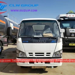 ISUZU 3000liters jet fuel truck