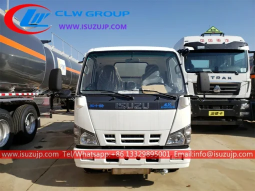 ISUZU 3000 लीटर जेट ईंधन ट्रक