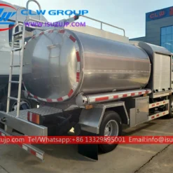 ISUZU 3cbm Helicopter fuel truck