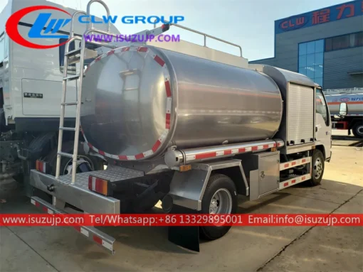 Camion de carburant pour hélicoptère ISUZU 3cbm