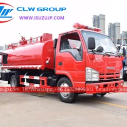 ISUZU 3cbm airport fire truck