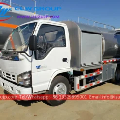 ISUZU 3m3 aviation refueler truck