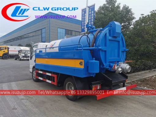 ISUZU 4 tonne sewer jetter truck for sale