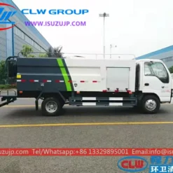 ISUZU 4000L street washing truck