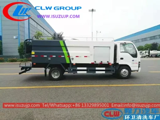 ISUZU 4000L street washing truck