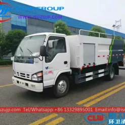 ISUZU 4cbm road cleaning truck