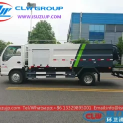 ISUZU 4m3 street cleaning truck