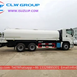 ISUZU 5000 gallon drinking water truck