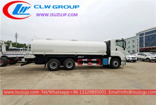 ISUZU camión de agua potable de 5000 galones