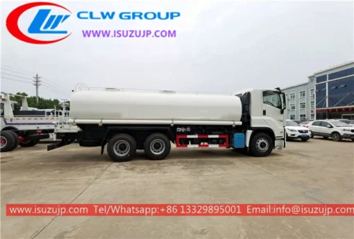 Camion d'eau potable ISUZU 5000 gallons