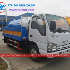 ISUZU 5000liters jet vac truck