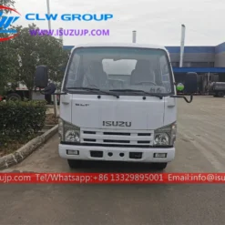 ISUZU 5m3 jetting truck for sale