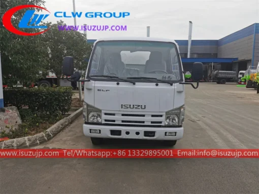 Truk jetting ISUZU 5m3 untuk dijual