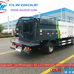 ISUZU 5t pressure flusher truck