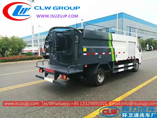 ISUZU 5t pressure flusher truck