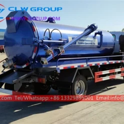 ISUZU 5t sewage tanker for sale