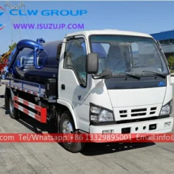 ISUZU 6cbm sewage truck for sale dubai