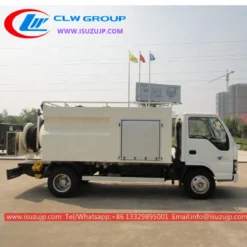 ISUZU 6m3 drain cleaning truck