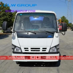 ISUZU 6m3 sewage tanker sale in dubai