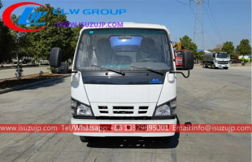 ISUZU 6m3 sewage tanker sale sa dubai