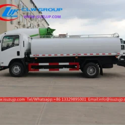 ISUZU 8000L bulk water tanker
