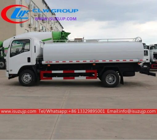 ISUZU 8000L bulk water tanker