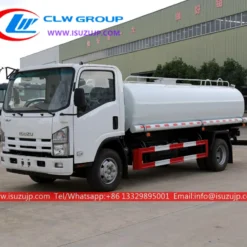 ISUZU 8000liters potable water truck