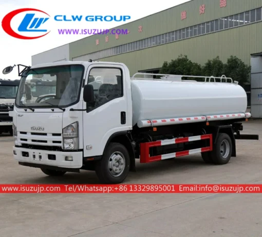 ISUZU 8000 litros caminhão de água potável