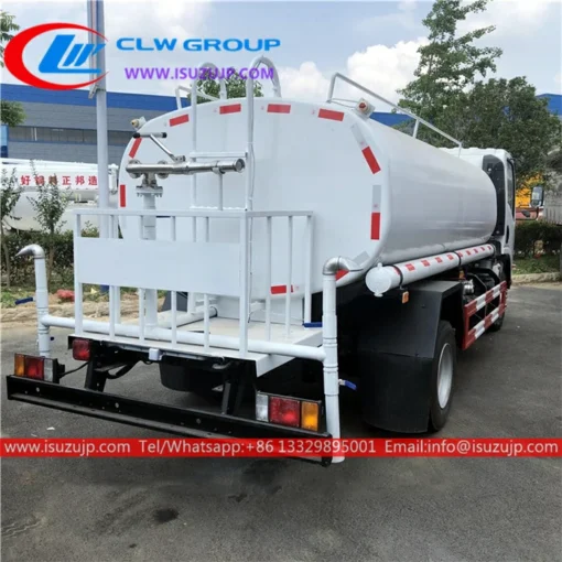 ISUZU 8m3 drinking water tanker