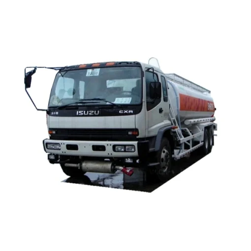ISUZU CXR 5000 gallon bobtail fuel truck para sa pagbebenta